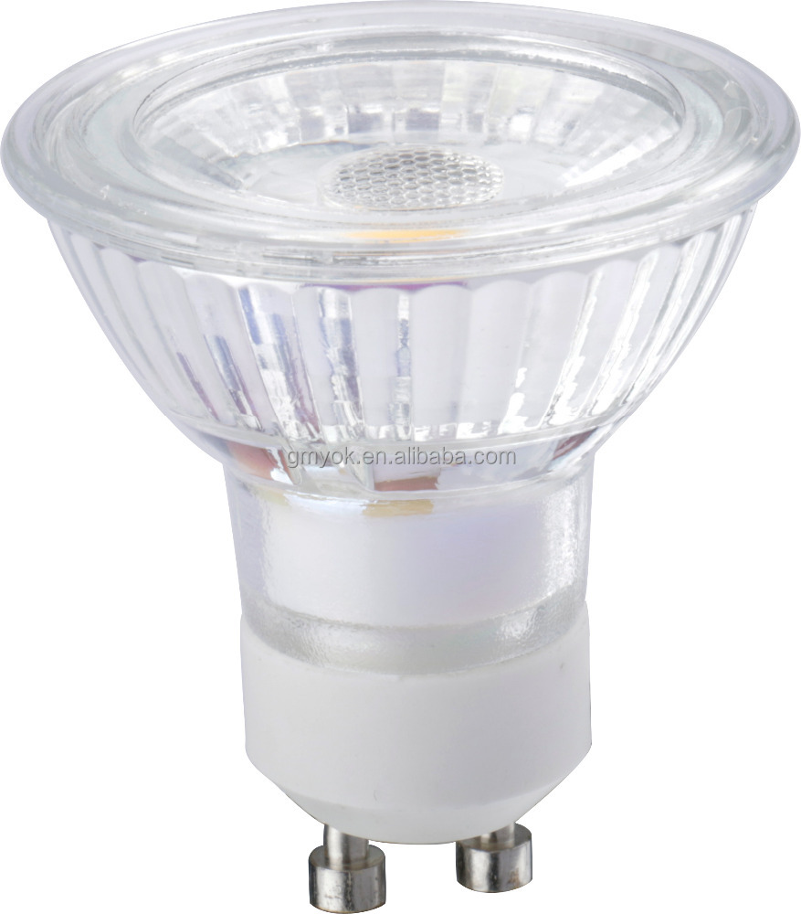 Заводская цена, светодиодная лампа gu 10 с регулируемой яркостью gu10 led cob gu10
