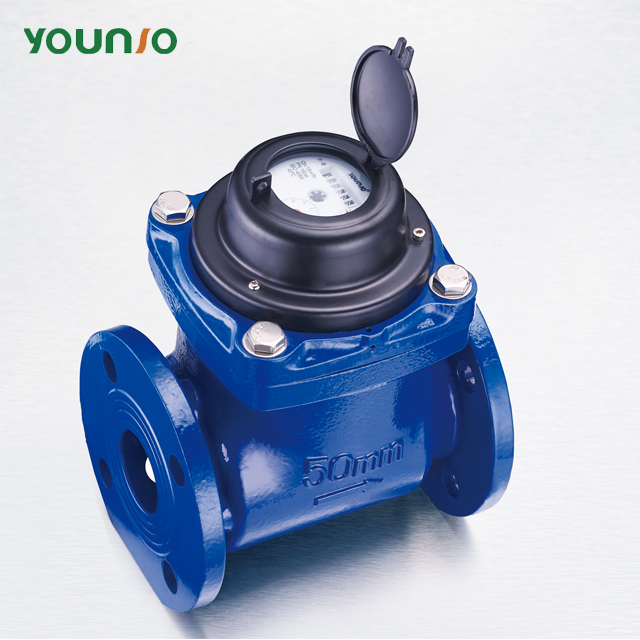 Younio Horizontal Woltman Type Bulk Flange Water Meter
