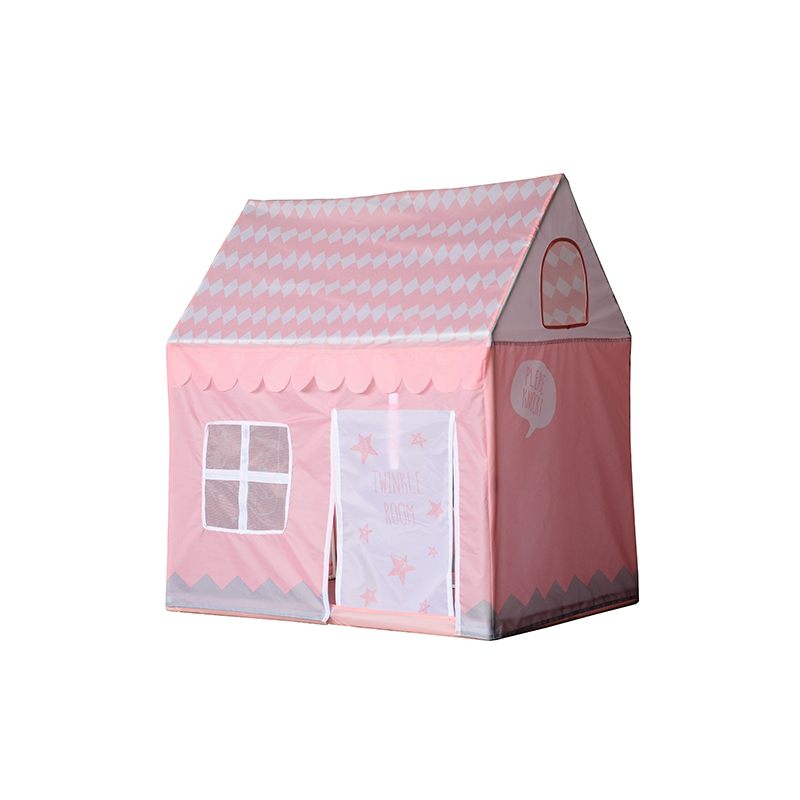 Cute Portable Breathable Large Space Children's Tent Game House Tent