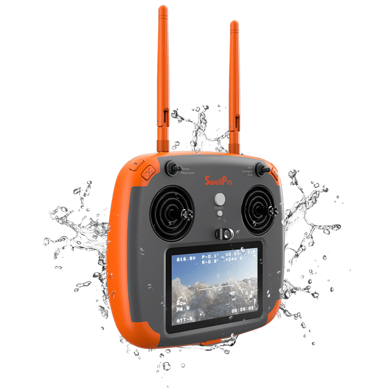 Водонепроницаемый Дрон Swellpro Spry 5,8G 8CH пульт дистанционного управления для радиоуправляемого летательного аппарата QAV квадрокоптера камеры