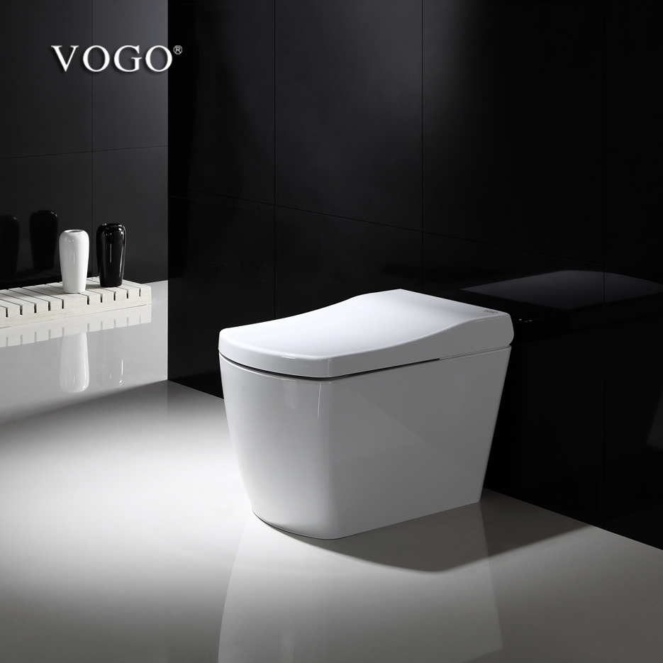 VOGO S300 цельный электронный умный туалет с теплым чехлом для сиденья