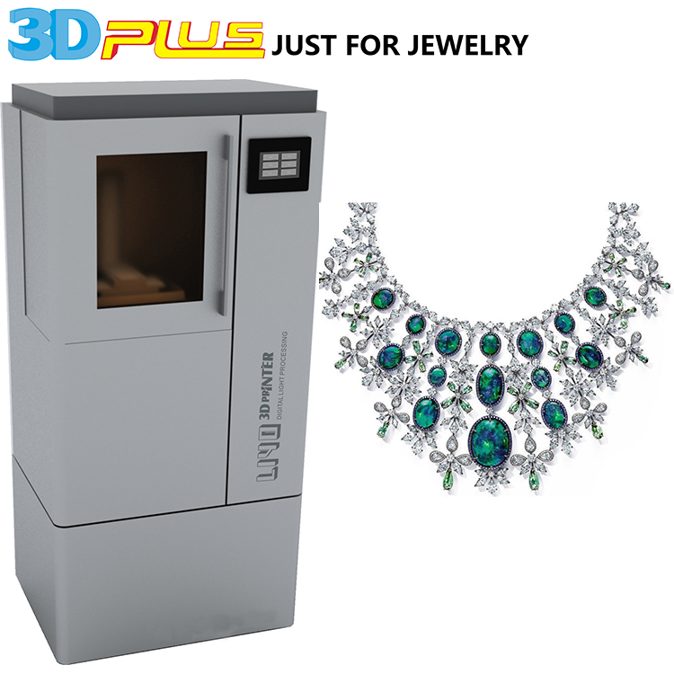 Весна большой продажи продвижение DLP 3D принтер промышленных машин для ювелирных изделий