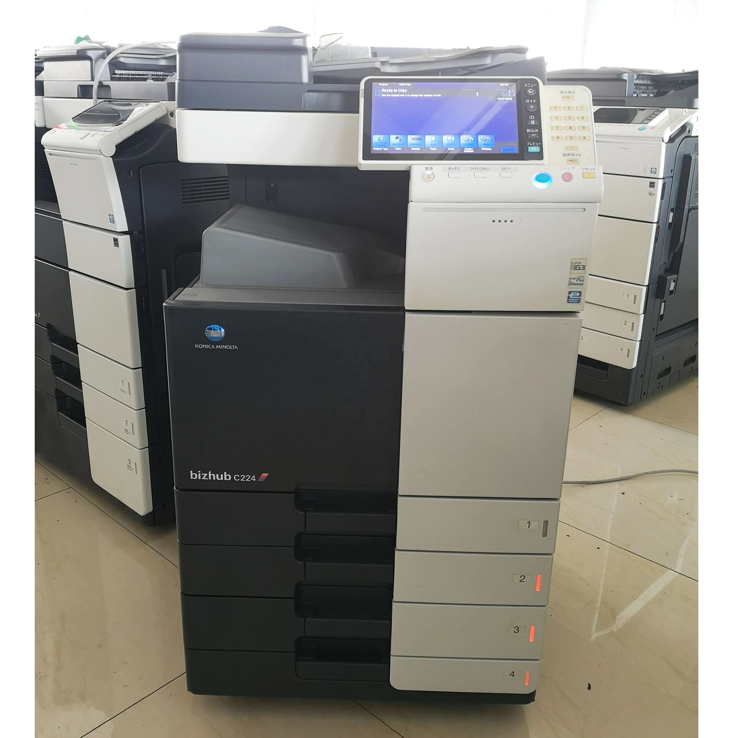 Вторая рука DI печатные машины Konica Minolta Bizhub 364e 284e 224e б/у копиры