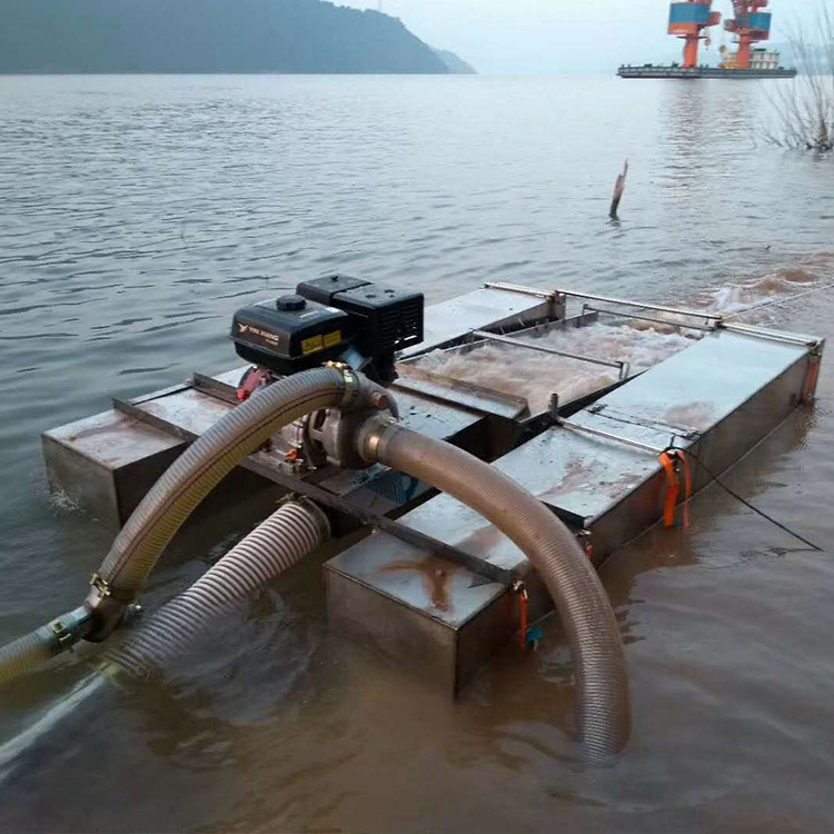 5,5 В маленький дизельный всасывающий Золотой dredge