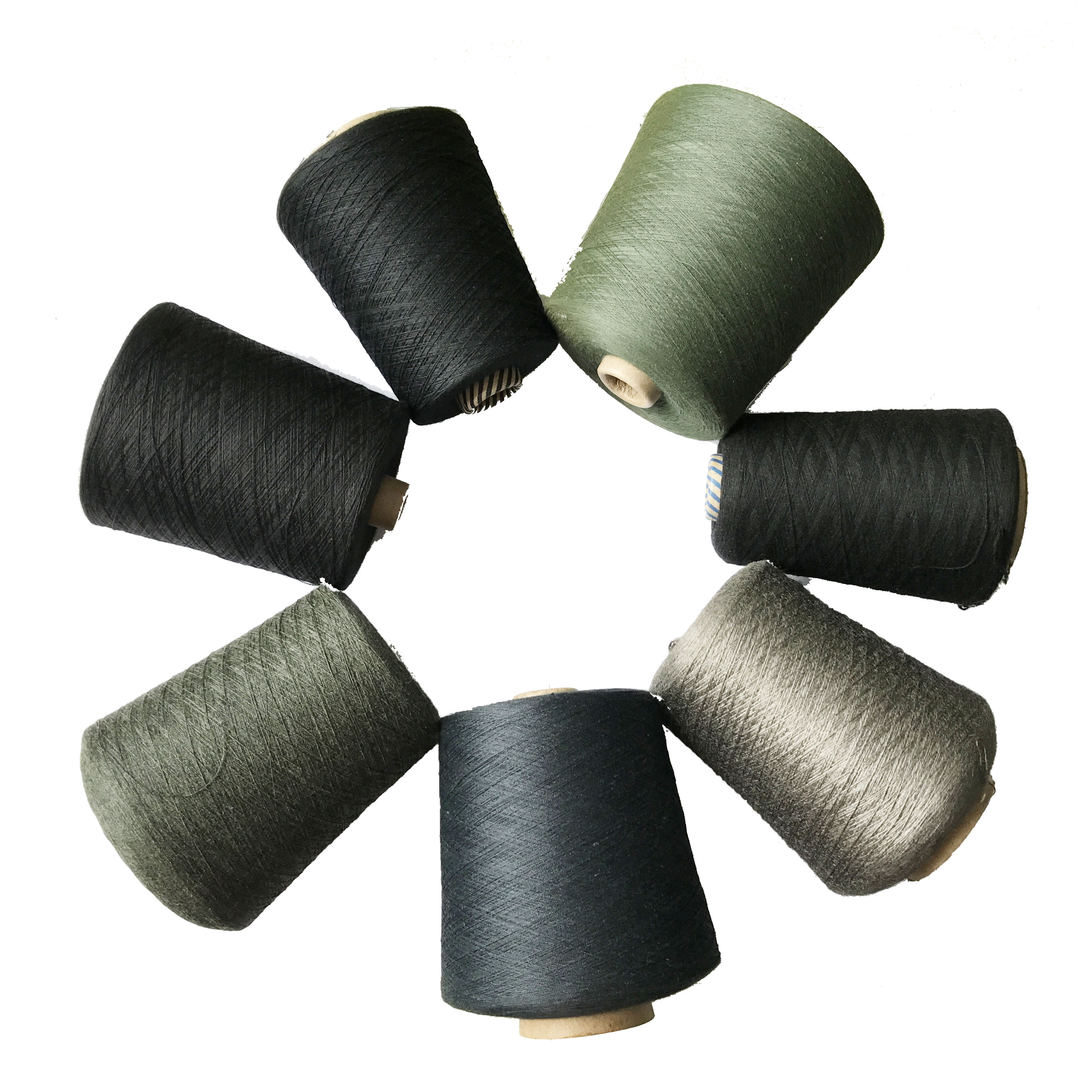 Термостойкая пряжа, изготовленная para aramid