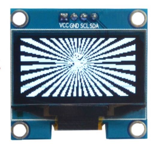 1,3 дюймовый OLED-дисплей SSH1106, модуль ЖК-экрана 12864, интерфейс IIC, белый и синий цвета