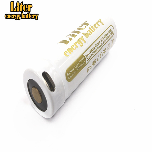 USB Новые продукты! Высокая мощность 18500 батарея 1800 мАч 3,7 в usb diy Power bank литий-ионный usb 18500 батарея 1800 мАч