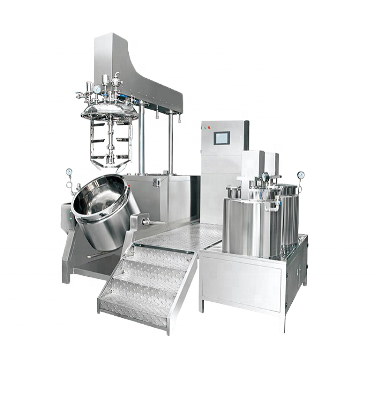 YHRHJ-50L гидравлический эмульгирующий гель для ультразвука Hari Gel Making Mixer с нижним гомогенизатором
