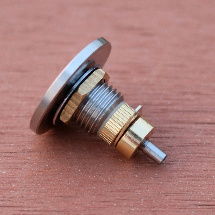 Оригинальный коннектор для Мода vape squonker 510 нижний подающий штырьковый адаптер V7 bf коннектор «сделай сам» бокс-мод 510 коннектор