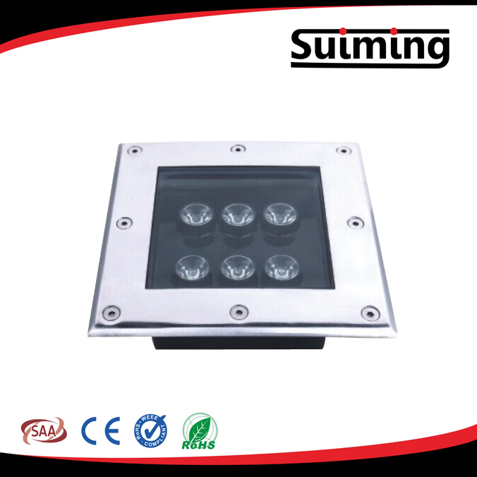 Sm-u002 6w открытый подземный света дандшафтное освещение