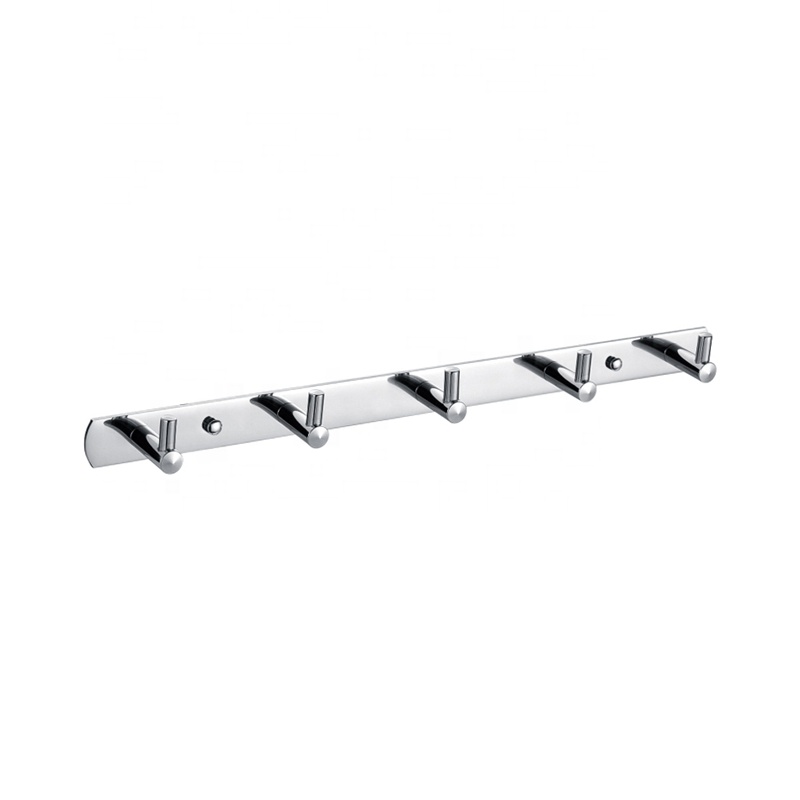 Nice Quality Strong and Durable Luxury Stainless Steel Bathroom and Bedroom Mirror Shining Clothes Hook Robe Hook Towel Hook