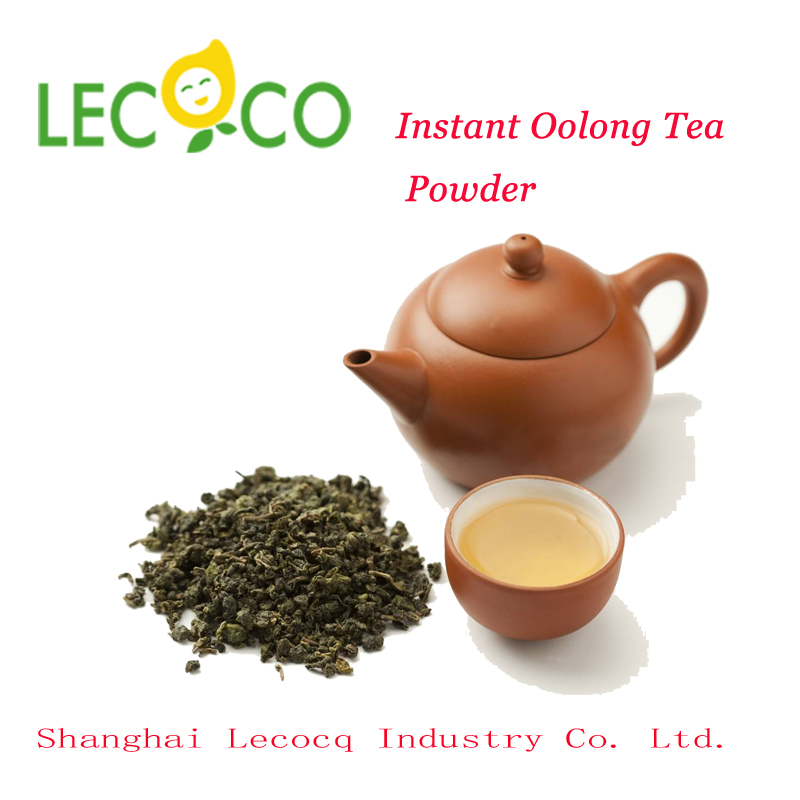 Мгновенный чай oolong в порошке