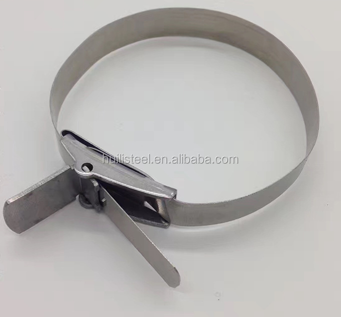 #304 нержавеющая steelstrapping бандит, стальной ленты, с ремешком и пряжкой