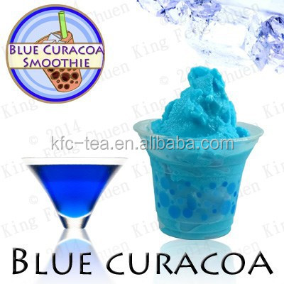 Свежий Тайвань и качественно пошитые синие curacoa смузи порошок