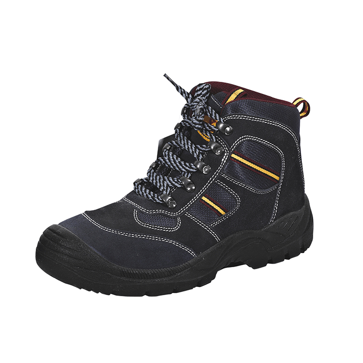 UG-200 New arrival suede leather high heel industrial safety working shoes CE protective shoes