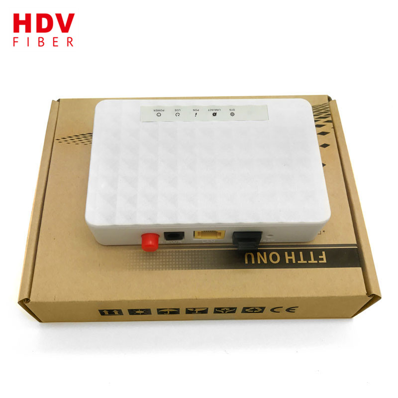 Один волокна Ftth 1GE + CATV 1PON порт RF Wi-Fi роутера GPON ONT ОНУ