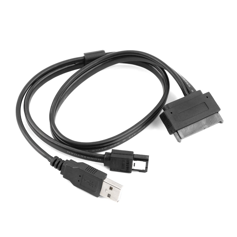 2,5 дюймовый жесткий диск SATA 22Pin для передачи данных eSATA + кабель с питанием от USB