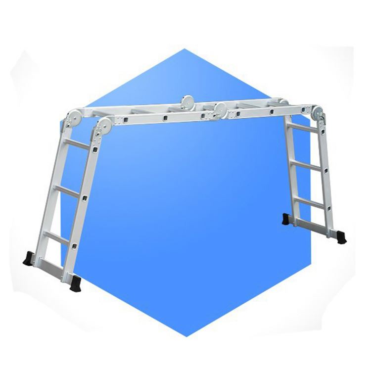 Алюминиевая складная лестница 4X3 4x4, Многофункциональная лестница
