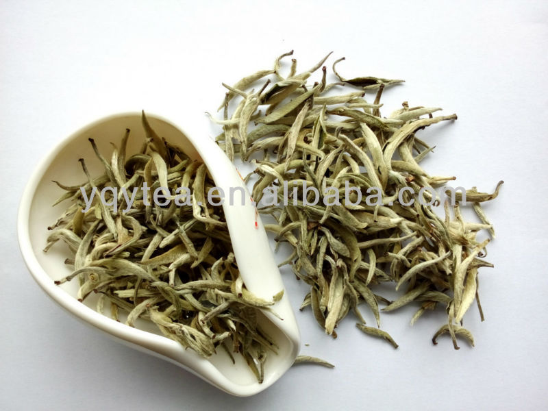 Китай белый чай, BaiHao Yinzhen, органический белый Серебряная игла