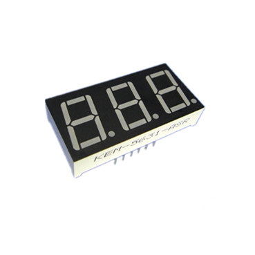 3-значный 7-сегментный светодиодный 0,25 0,28 0,36 0,4 0,52 0,56 0,8 дюймов дисплей