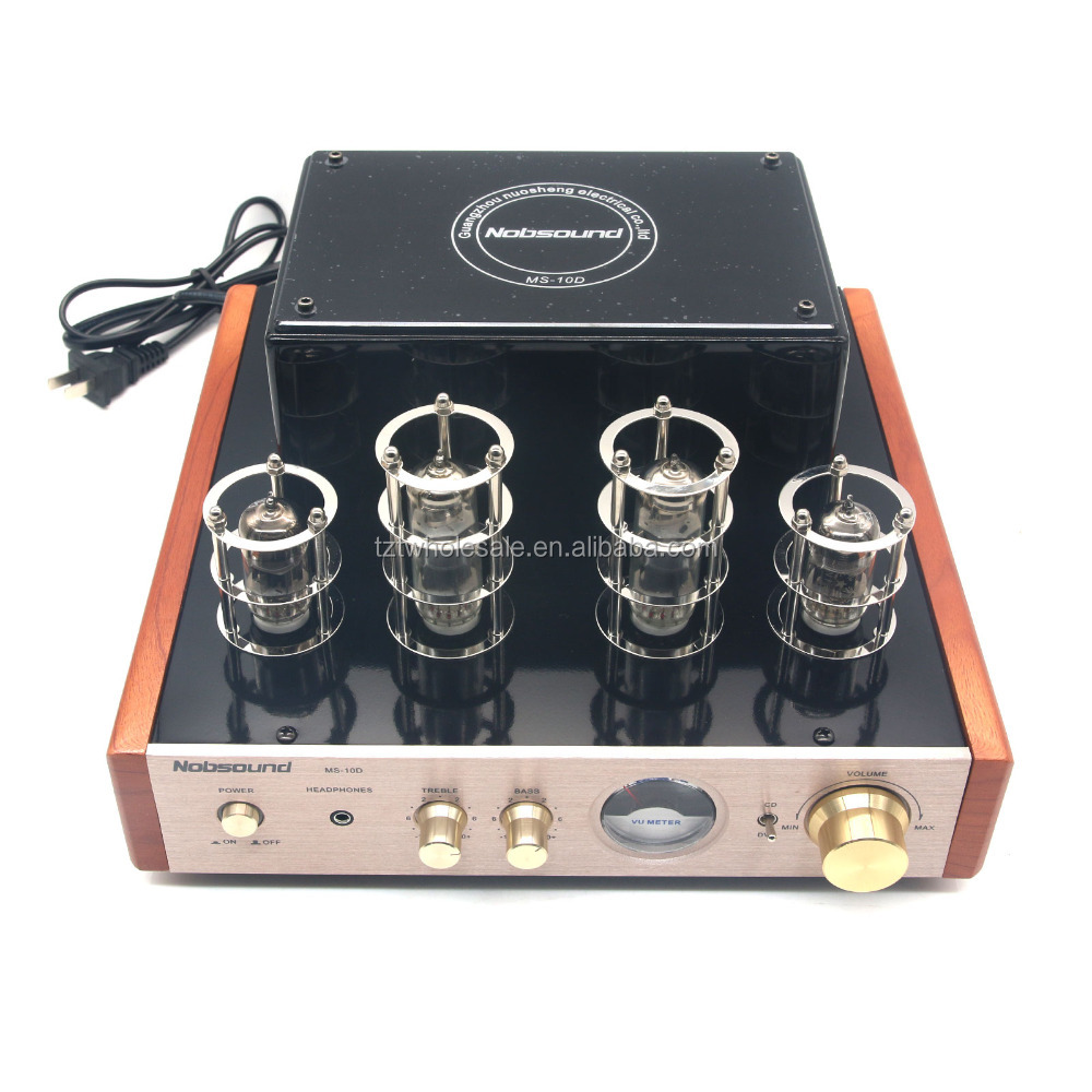 Только в том случае, 220V Nobsound MS-10D ламповый усилитель стерео аудио hi-fi усилитель для наушников