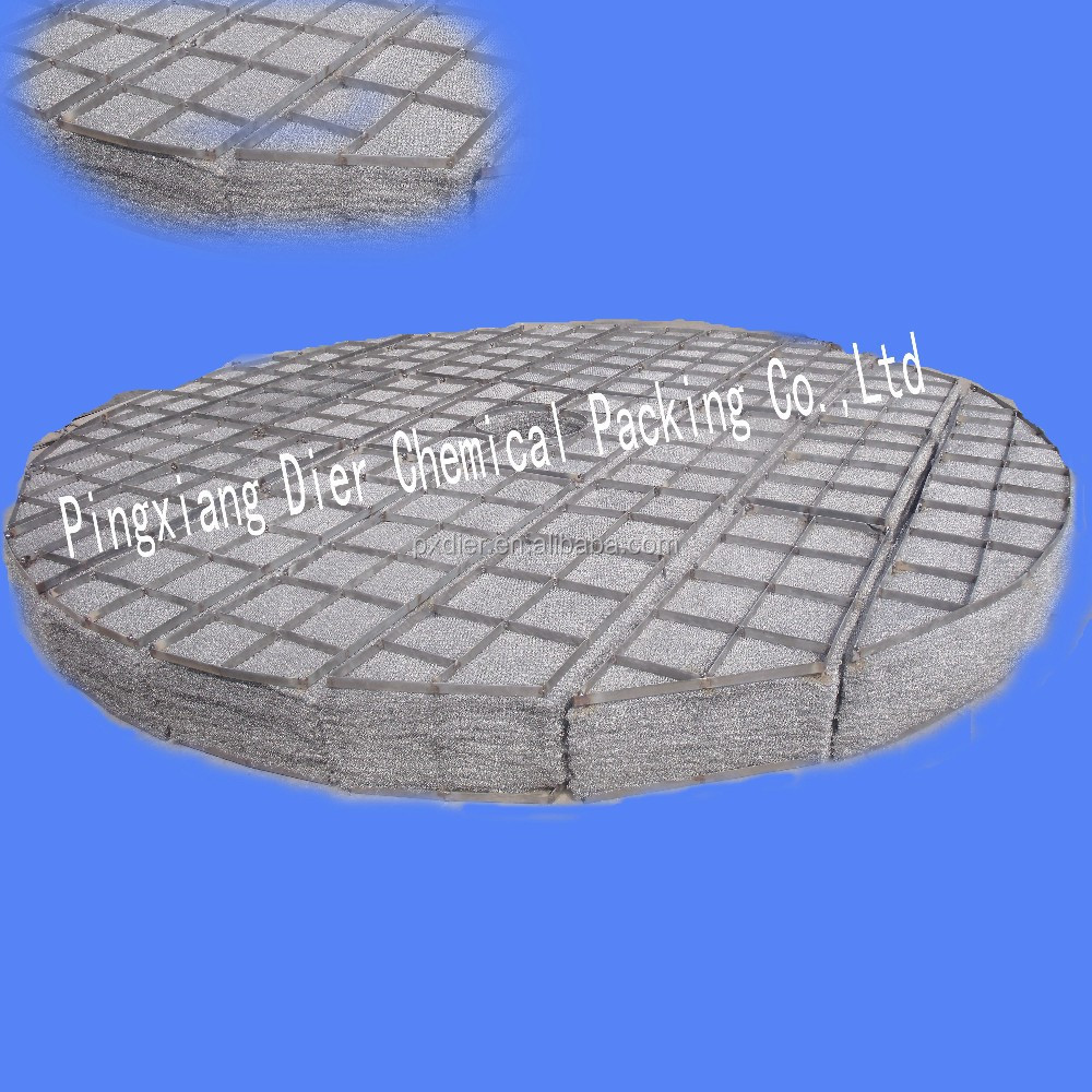 Mesh demister