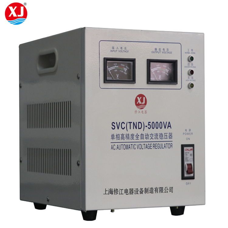Автоматический регулятор напряжения переменного тока SVC TND 5000va 220 В 110 В