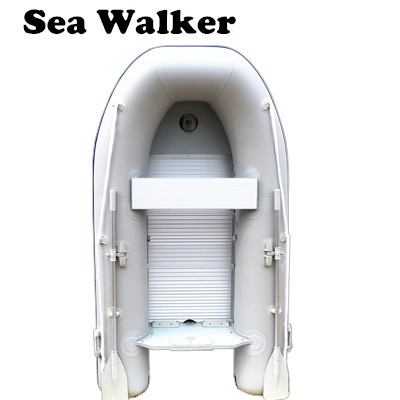 Seawalker 2,3 м надувная рыболовная лодка с алюминиевым полом гребная лодка с сертификатом CE горячая распродажа