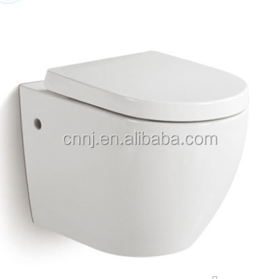  B-2376  High quality ceramic closet wall hung toilet
