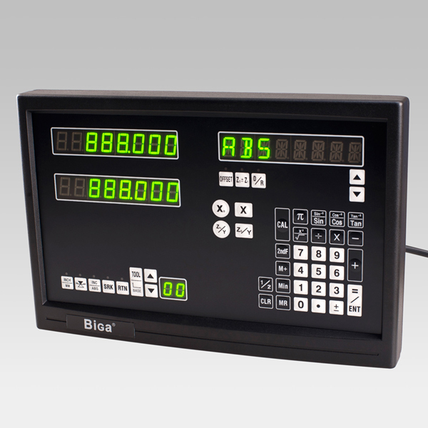 NEW BiGa BC20 Lathe 2 Axis Digital Readout