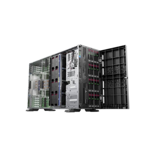 HPE ProLiant ML350 Gen10 Intel Ксеон 4110 8SFF сервера