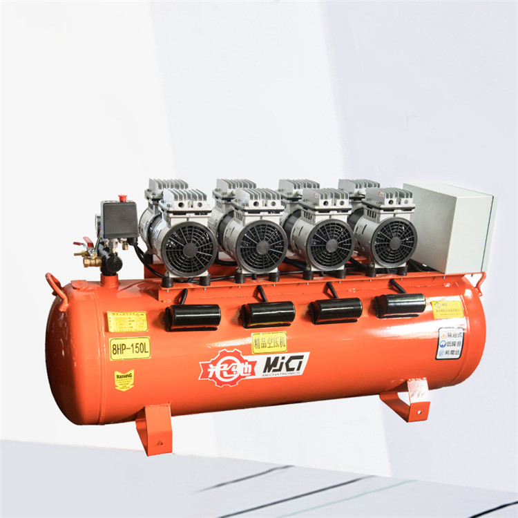 220V/50HZ ac воздушный компрессор 8bar 3.5hp портативный мини-поршневой бесшумный воздушный компрессор цена для продажи
