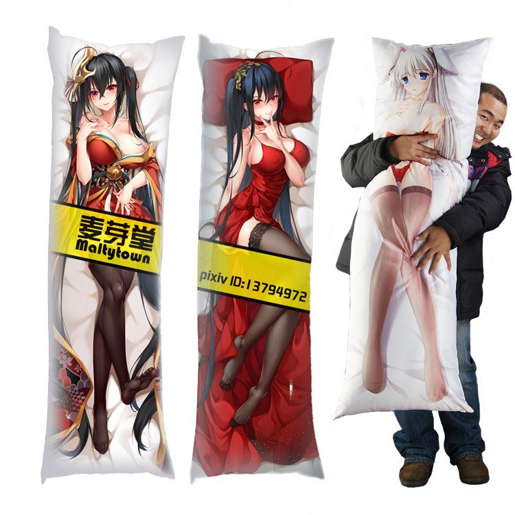 Azur Lane Dakimakura Taihou Anime Girl Hugging Body Pillow Case Cover