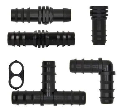 Irrigation Barbed Elbow Connector Agricultural Garden Drip Irrigation Fittings