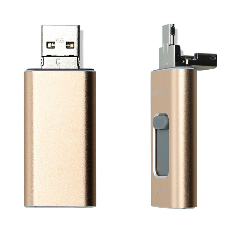 USB флэш-накопители совместимые с iPhone/iOS 3 в 1 OTG USB флэш-накопитель 2,0 флэш-накопитель внешний USB-накопитель
