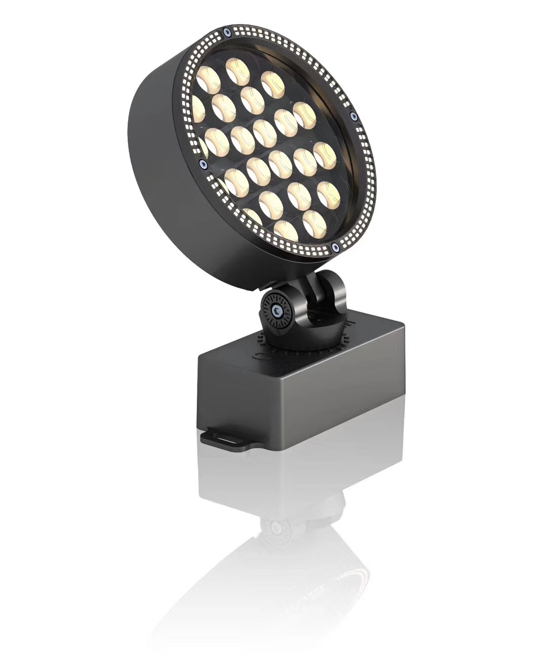 OEM Заводская цена светодиодные прожекторы 18 Вт 24 Вт led фасадное освещение CB IECEE CE ROHS сертификат