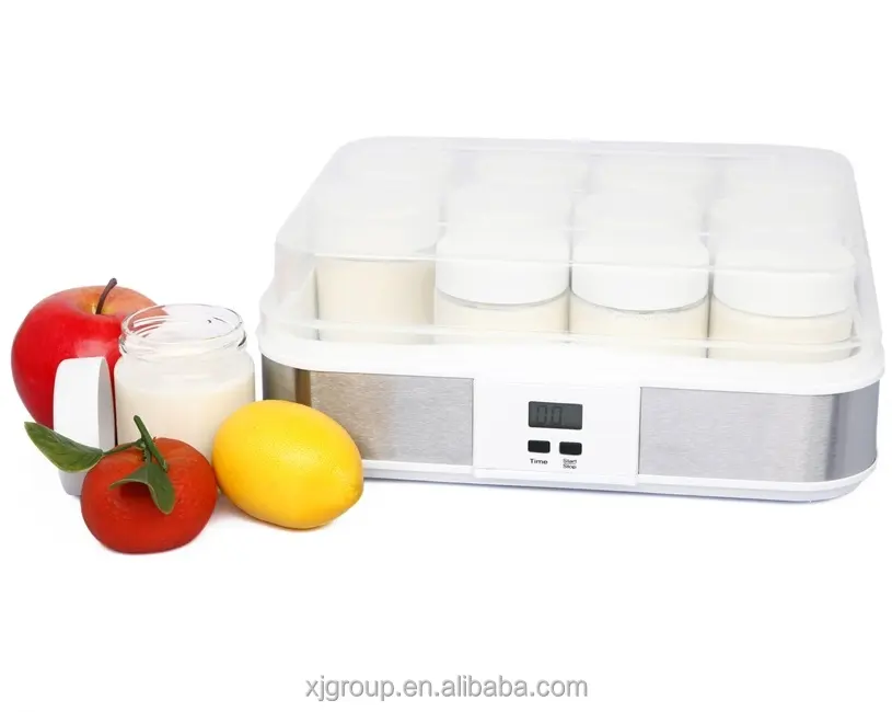 DSP 7 Cups Home Yoghurt Maker Small Yogurt Machine DIY Yogurt Fermentation Making Machine