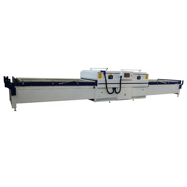 hot sale wood furniture film vacuum hot press laminating machine