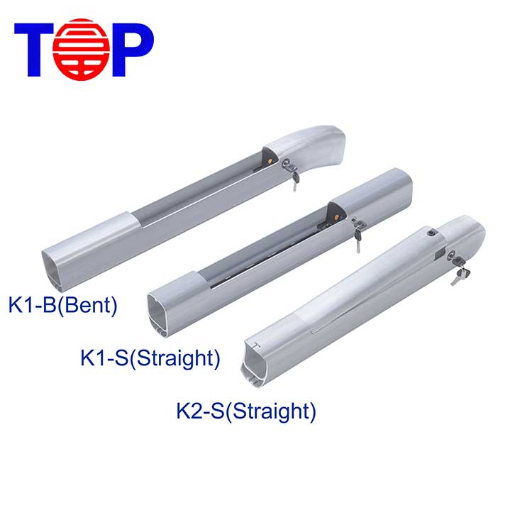 KANGAROO 36V 48V lithium ion battery case and aluminum dowm tube for electric bicycle