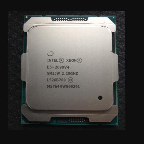 Новый Intel Xeon E5-2698V4 50M Cache 2,20