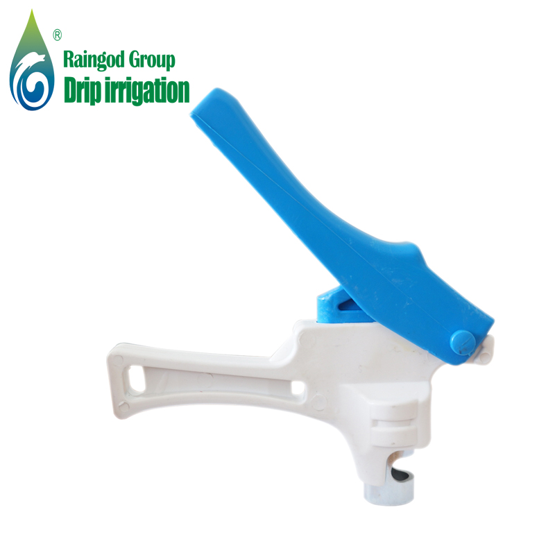 Agriculture Drip Irrigation Pipe System tape hole punch for lay flat hose tubes