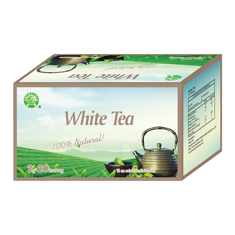 Shengchen 100% натуральный белый чай по лучшей цене, органический белый чай