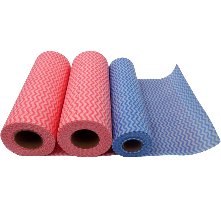 Viscose nonwoven spunlace kitchen cleaning wipes