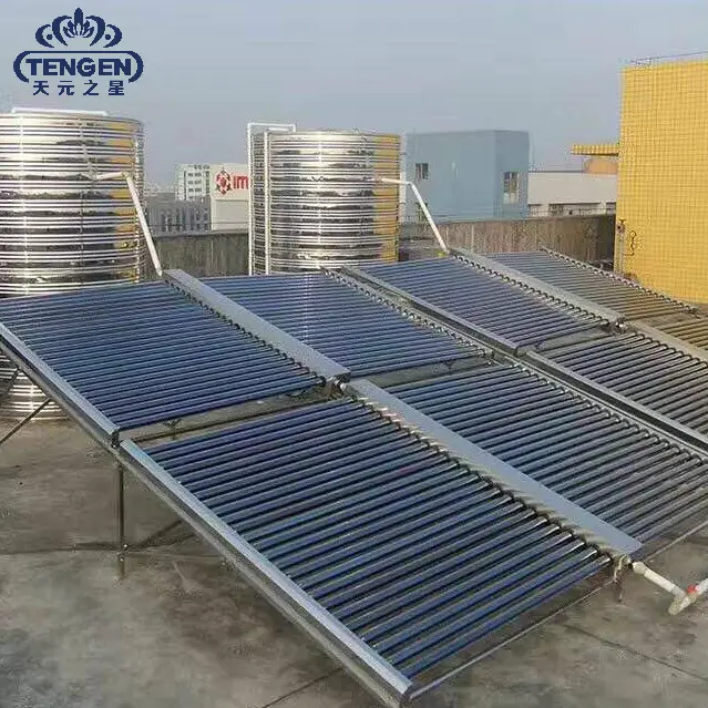 Industrial solar water heater 1000L