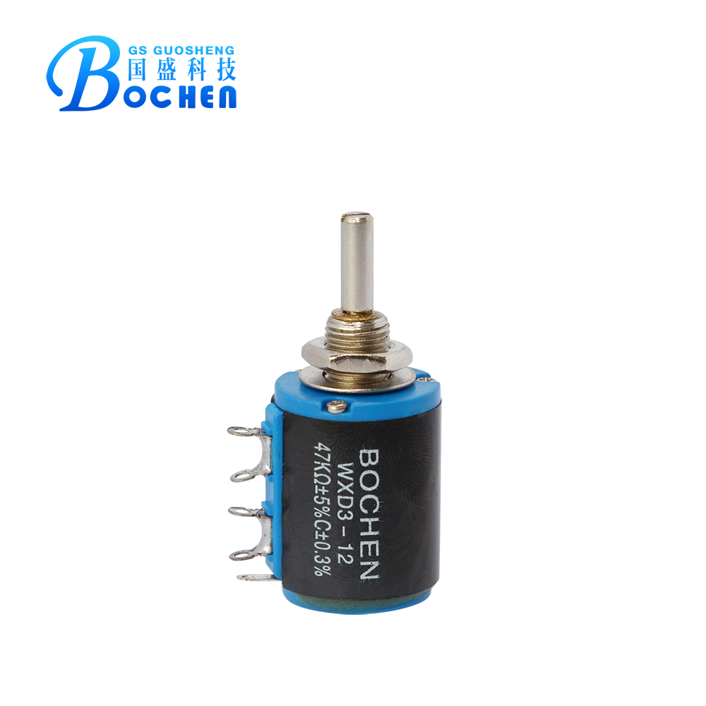 Полый вал потенциометра WXD3-12 2,2 K 5,6 K ohm BOCHEN