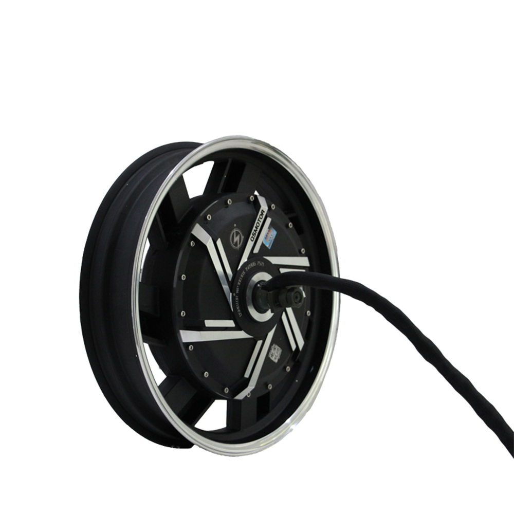 Высокая мощность 17 дюймов qs мотор 8000w 50 w H V2 Электрический мотоцикл мотор для центрального движения