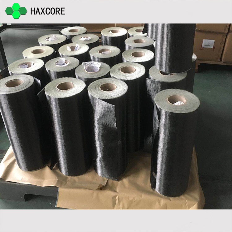 Саржевая ткань из углеродного волокна 1K 120g