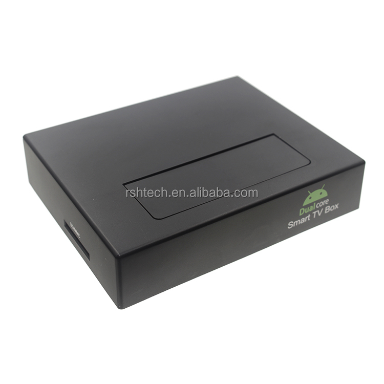 Интернет двухъядерный Android TV box в 2019 году, поддержка Google market и видео веб-камера чат