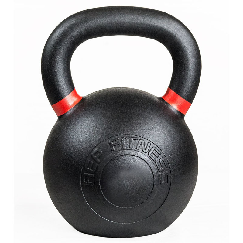 Оптовая продажа чугунного порошкового покрытия Kettlebell