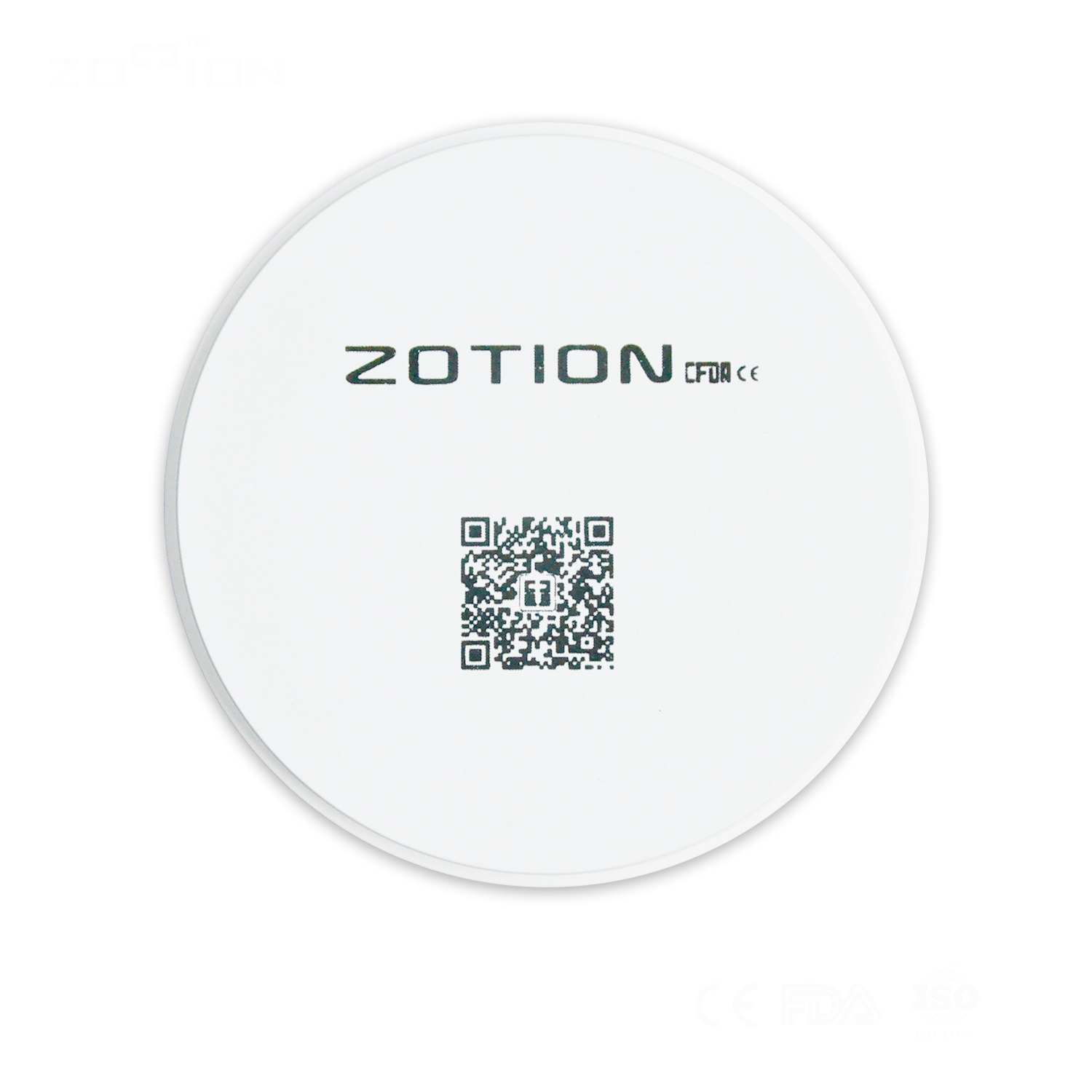 Стоматологические керамические циркониевые блоки Zotion AFFINI SST